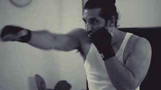 Boxing Training  - Jab-Cross-Uppercut Shot on Sony A7iii
