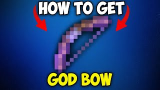 How To Get God Bow In Minecraft 1.21.5
