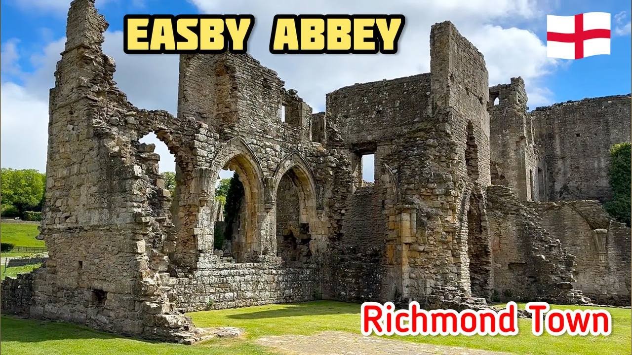 A DAY TRIP TO RICHMOND & EASBY ABBEY | CASTLE AND TOWN WEEKEND ADVENTURE