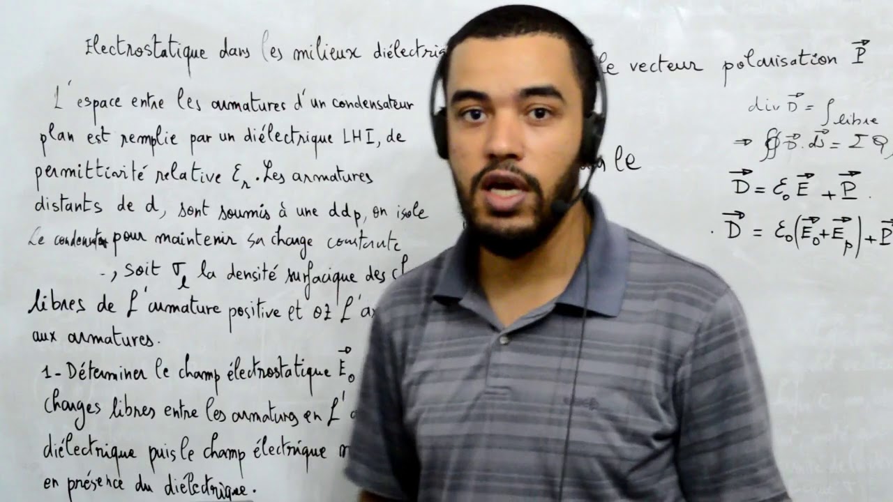 Milieux diélectriques exerices, 1