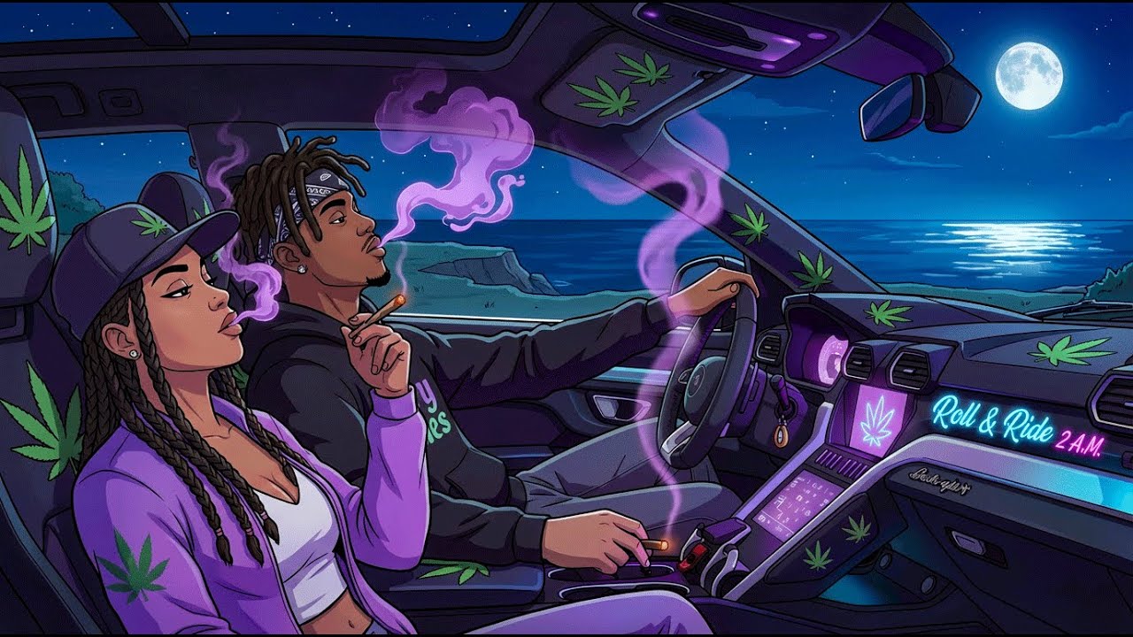 OG Chill Rap in a 420 Haze — Stoner Rap Soundtrack for Late‑Night Minds