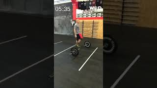 Simone coni wod 2 old School throwdown