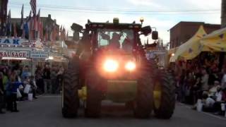 N-B Video: 2012 Street Fair — Tractors, trucks and more fill annual Industrial Parade Part 3