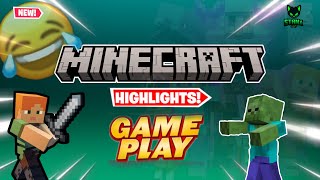 First Minecraft Live Highlights Parttimegamer Ash