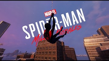 Metro Boomin, James Blake - Hummingbird - (Spider Man Miles Morales Web Swinging to Music)