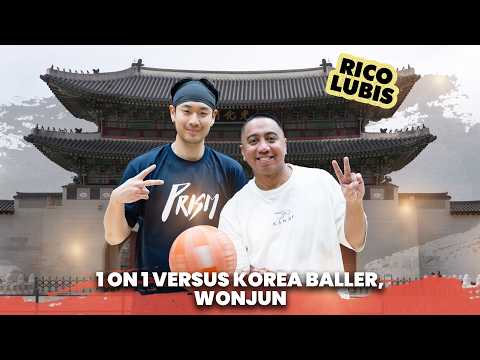 1 on 1 Versus Korea Baller, Wonjun