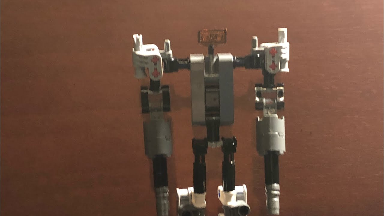 LEGO Transformers Firearm:X-Modulator’s LEGO Transformers Reviews