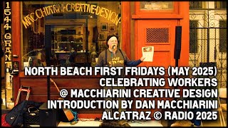 North Beach First Friday 2025 (May) - Poetry Reading & Music