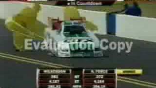 Ashley Force defeats Wilkerson in Xmax Dragway