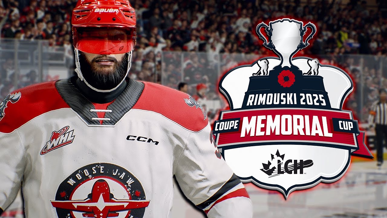 I Broke Every Record At The Memorial Cup! NHL 26 Be A Pro Ep. #2