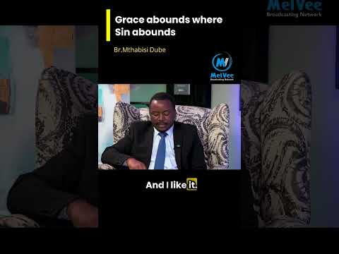 Grace Abounds Where Sin Abounds