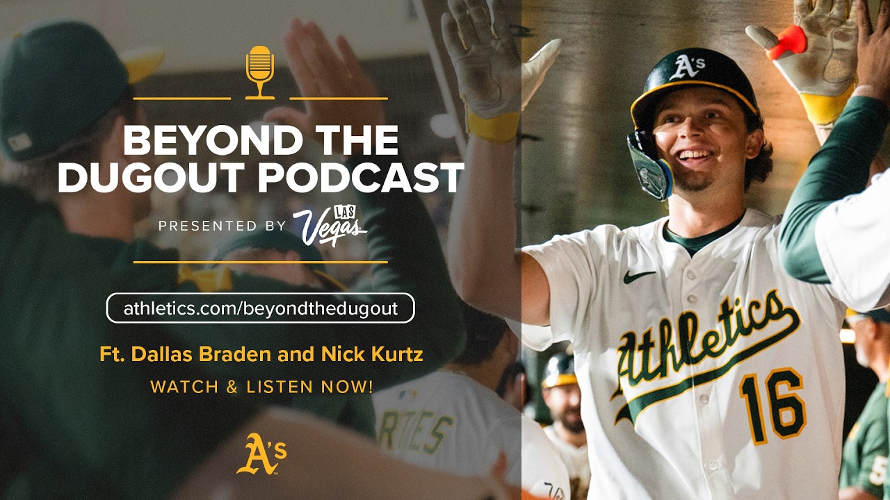 Beyond the Dugout, Presented by Visit Las Vegas | Ep. 6 Ft Nick Kurtz