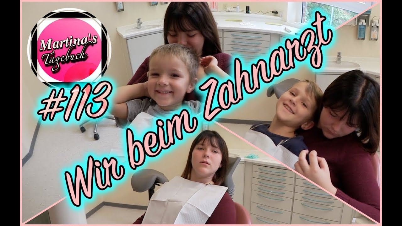 Wir beim Zahnarzt 