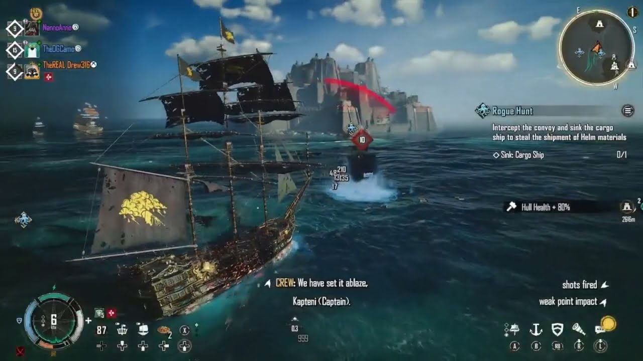 Skull and Bones: Rogue Hunt