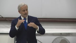 Zionsville mayor John Stehr holds State of the Town address
