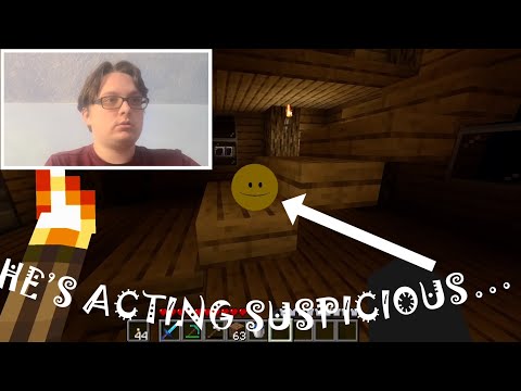 VERITY IS SUSPICIOUS… - “Something is Inside Your House…” by ThatMob [REACTION!]