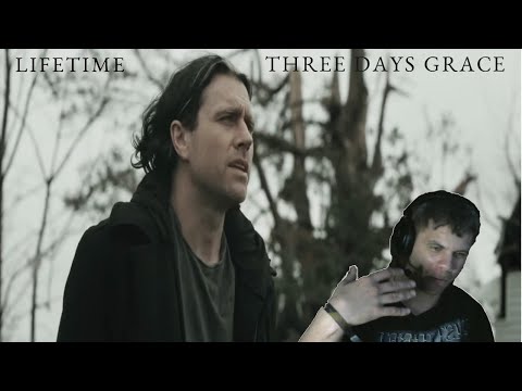 Reaction | Реакция | Three Days Grace -  Lifetime!