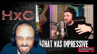 Harry Mack Does EPIC 12-Minute One-Take Freestyle While Artist Draws Him | Omegle Bars 33 |REACTION!