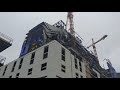 Hard Rock Hotel partially collapses in New Orleans - YouTube