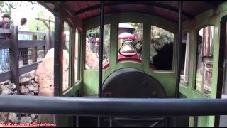 Disneyland Big Thunder Mountain Railroad POV (Complete Experience) Front Disneyland California