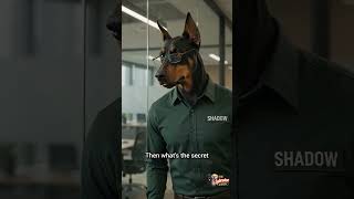 The Labrador's Office Strategy Was Surprisingly Effective 😂 #dogcomedy #funny