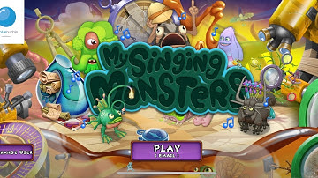 The Monster World (My Singing Monsters) Login screen music