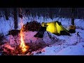 1 - Winter Camping in Algonquin Park Canada