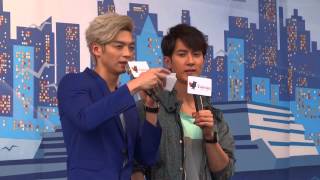 20141004高雄觀光局活動 吳尊辰亦儒PART3