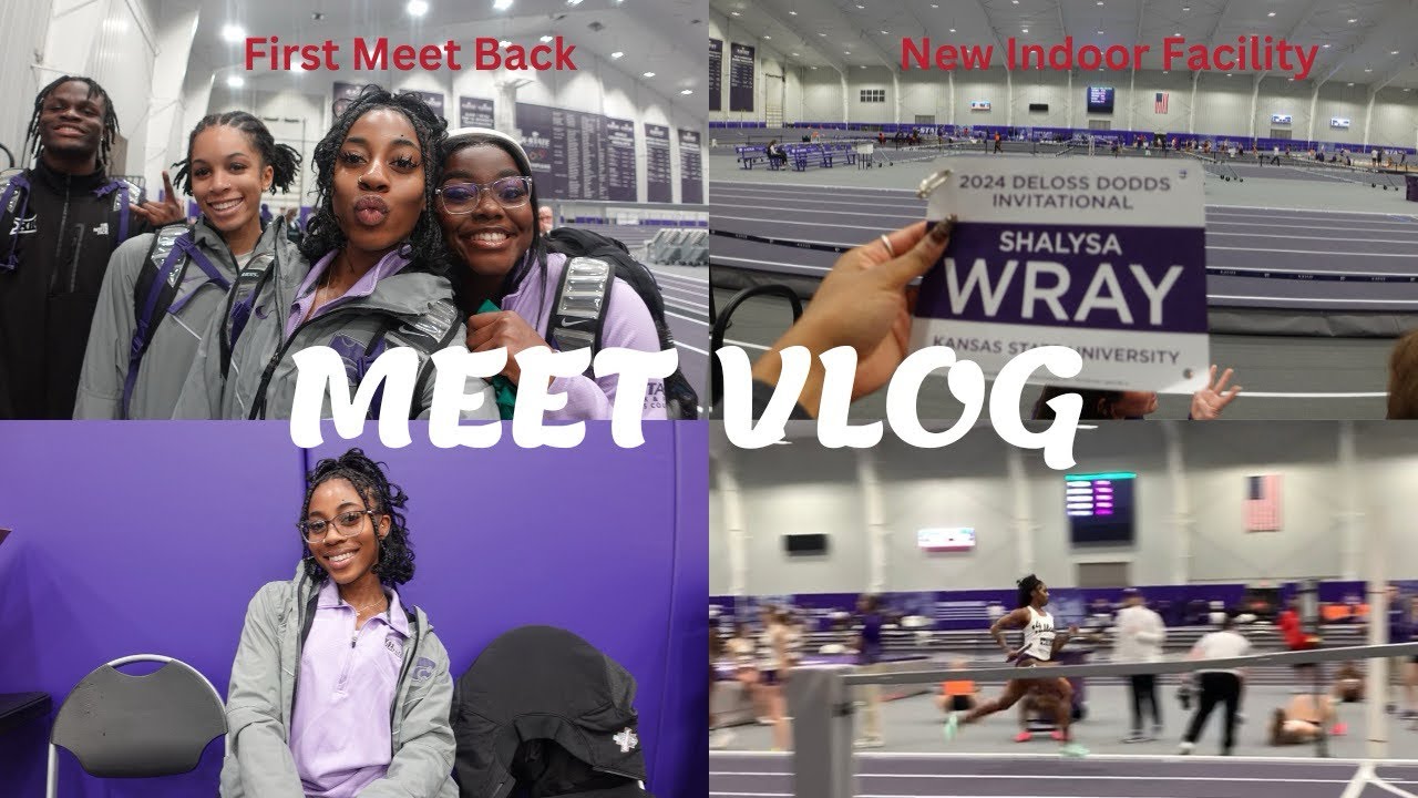 D1 TRACK MEET VLOG | New Indoor Facility + School Record + More - YouTube