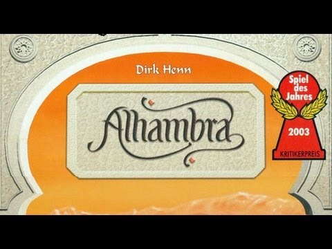 Alhambra Board Game Video Review