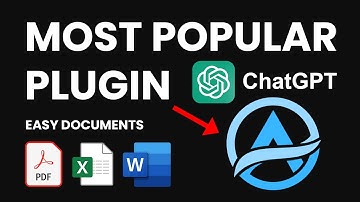 Unlock ChatGPT with THIS Plugin! Most popular plugin - A+ DocMaker
