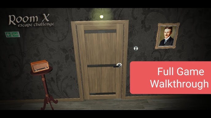 Room X Escape Challenge All Levels Walkthrough 