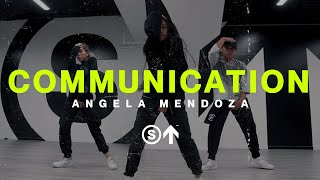 Angela Mendoza | "Communication" - Arin Ray ft. DRAM  | STUDIO NORTH
