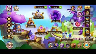 #IDLEHEROES 150 vé Treasure Train