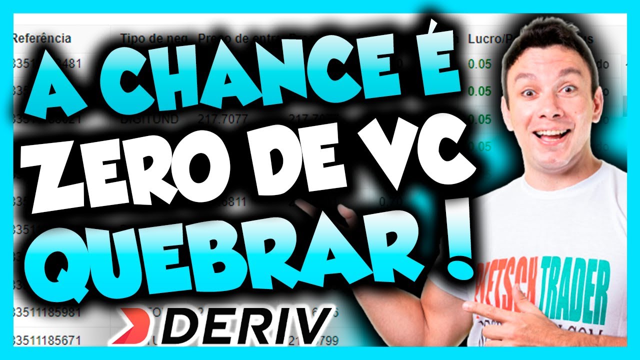 ✅ NUNCA PERDEU ESTE ROBÔ BINARY/DERIV EM BANCA BAIXA EM OPÇÕES BINÁRIAS