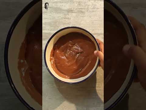 Lactose intolerant? No worries, you can still enjoy this vegan chocolate ice cream! 🍫 #shorts