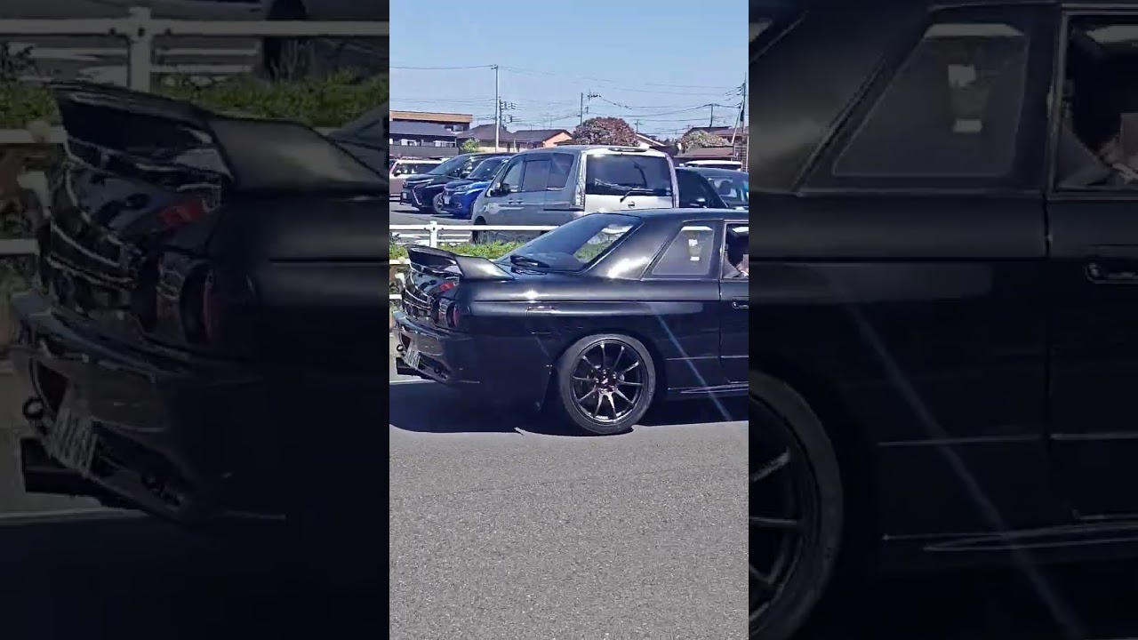 スカイラインR32、【アリオ上尾 昭和平成オールドカー展示会】