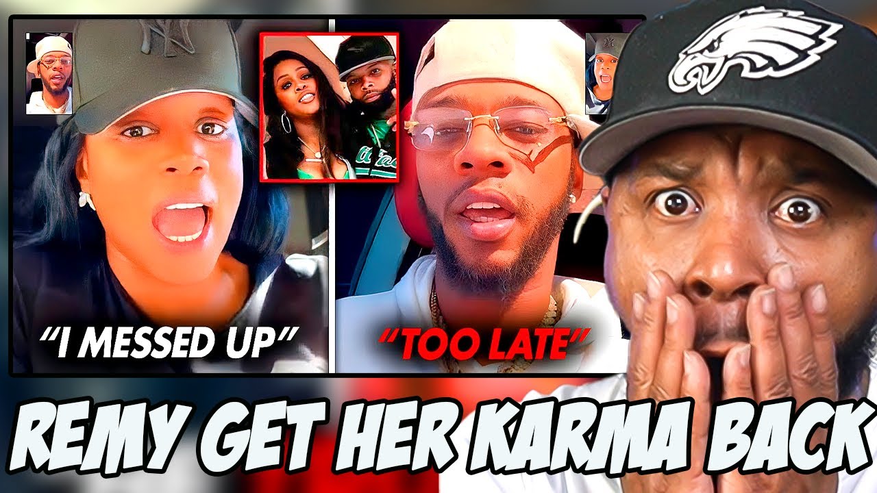 Crazy Remy Remy Ma Crashes Out After New Boyfriend Dumps Her | Begs Papoose To ...