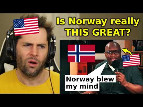 American Reacts to "Nobody Told Me That Norway Was This Good"