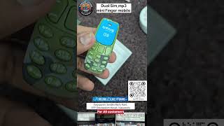 Dual Sim finger mobile full stock available at Gadget Store vijayawada official v