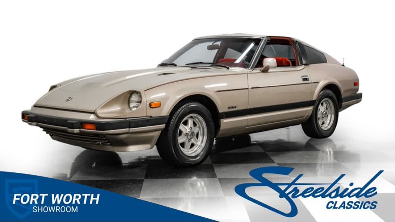 1982 Datsun 280ZX 8264-DFW for sale | Charlotte, Atlanta, Dallas