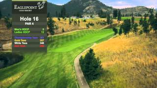 Eaglepoint Golf Resort: Hole 16