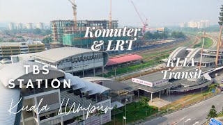 How to Take Train at TBS Station, Bandar Tasik Selatan - KTM Komuter, KLIA Transit & rapidKL (LRT) screenshot 3