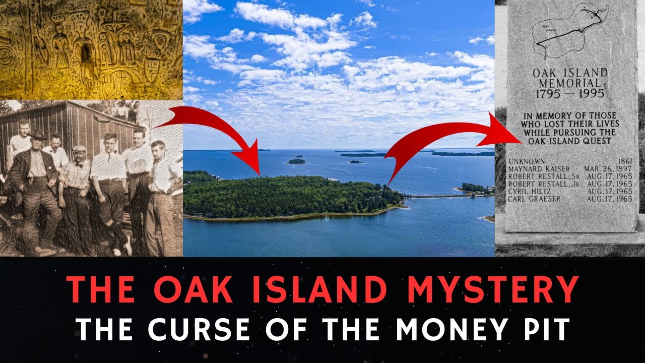 Тайна острова Оук – Проклятие денежной ямы | Скрытые сокровища, смерти и неразгаданные тайны