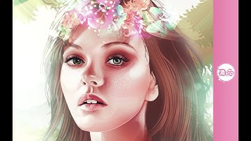 Aimee Teegarden - Vector/Vexel Speed Art #Photoshop