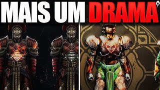 Armadura Do Bandeira De Ferro Na Eververso