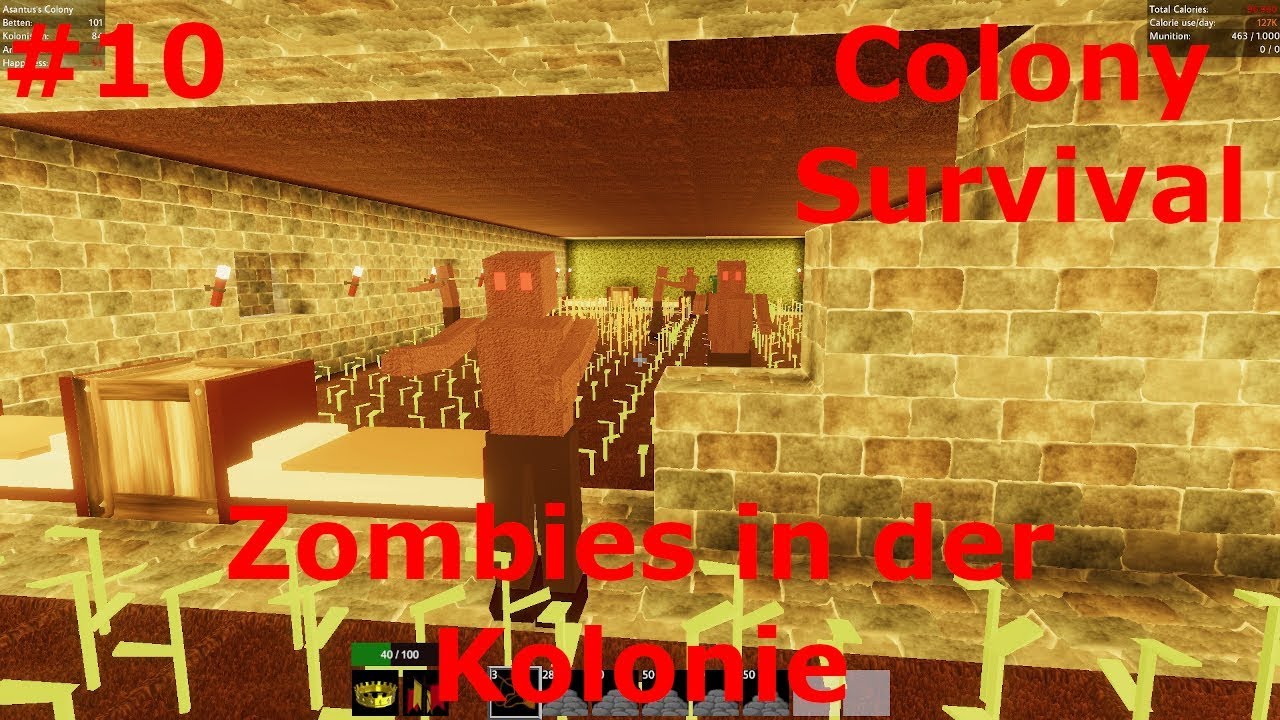 Colony Survival | Zombies in der Kolonie #10
