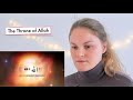 Dutch girl reacting to the throne of allah   mindblowing 