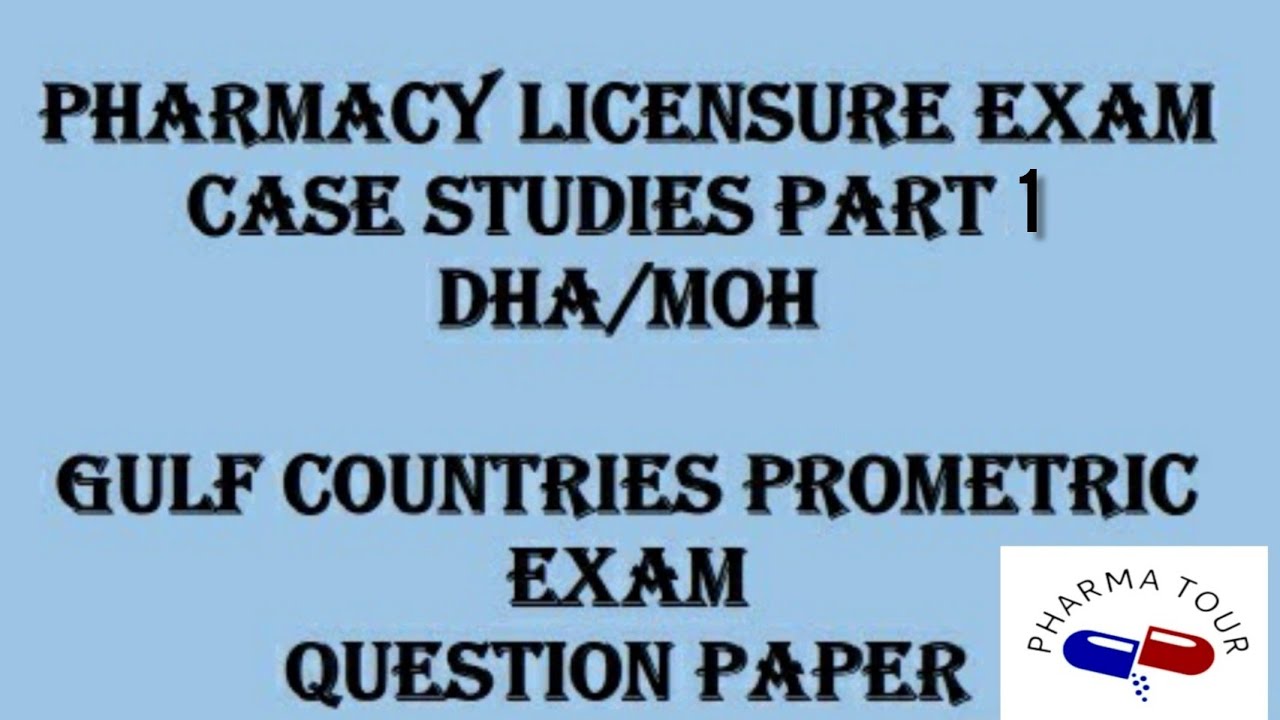 CASE STUDY FOR CLINICAL PHARMACIST/PHARMACIST DHA/MOH PROMETRIC EXAM