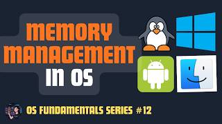 How OS Memory Management Works: Heap, Stack, Paging & Swapping